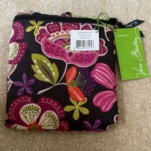 Vera Bradley Collapsible tote in pirouette pink
